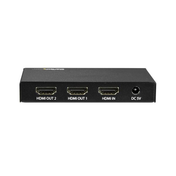 StarTech.com HDMI Splitter - 2 Port - 4K 60Hz