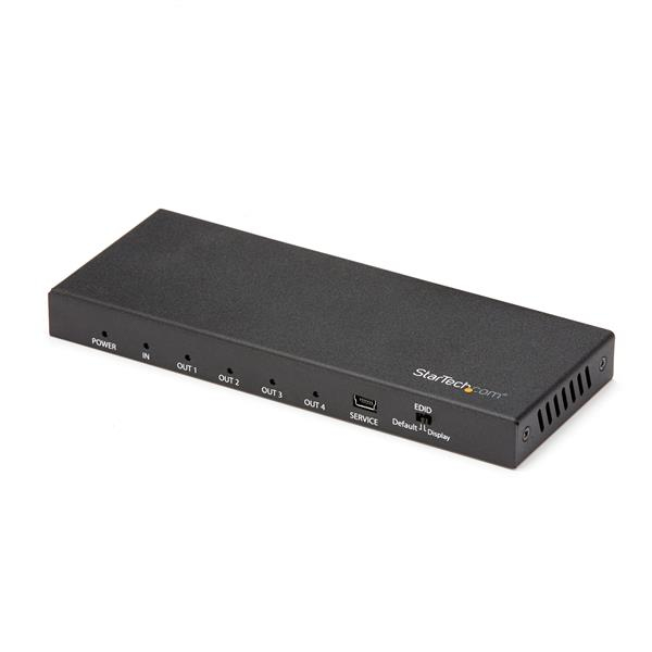 StarTech.com HDMI Splitter - 4 Port - 4K 60Hz