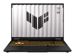 ASUS TUF Gaming F16 FX608JH-QT059W Intel® Core™ i5 i5-13450HX Portátil 40,6 cm (16") WQXGA 16 GB DDR5-SDRAM 512 GB SSD NVIDIA GeForce RTX 5050 Wi-Fi 6E (802.11ax) Windows 11 Home Gris QWERTY Español