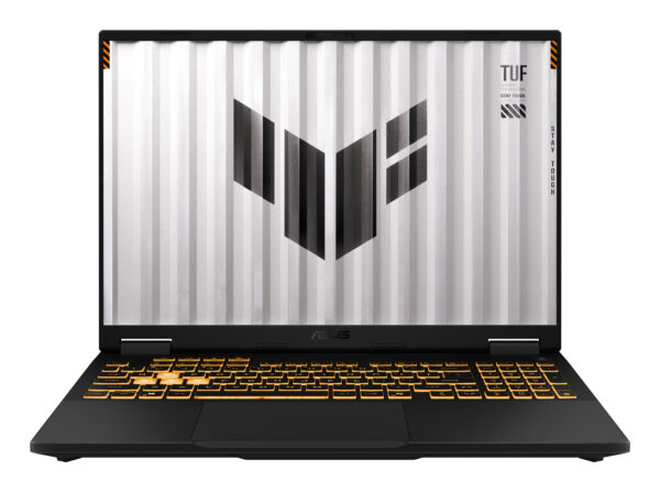 ASUS TUF Gaming F16 FX608JH-QT059W Intel® Core™ i5 i5-13450HX Portátil 40,6 cm (16") WQXGA 16 GB DDR5-SDRAM 512 GB SSD NVIDIA GeForce RTX 5050 Wi-Fi 6E (802.11ax) Windows 11 Home Gris QWERTY Español