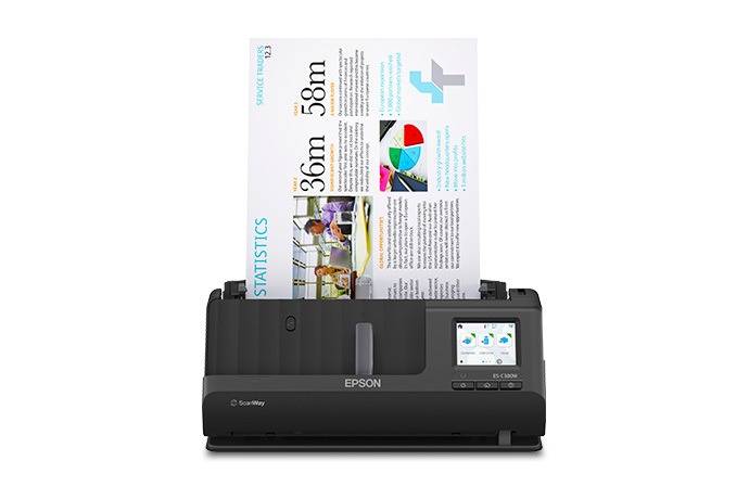 Epson ES-C380W Wifi Scanner