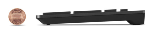 Lenovo 4X31R64500 teclado Ratón incluido Oficina RF inalámbrico Español Negro