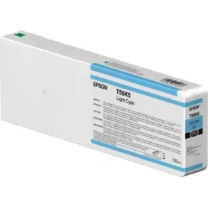 Epson Ultrachrome Hd Lt Cyan Cart Ink 700 Ml