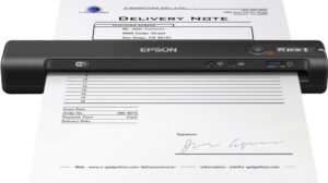 Epson ES-60W Escaner Portatil Inalambrico Epson ES-60W Escaner Portatil Inalambrico