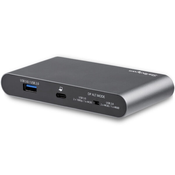 StarTech.com USB C Multiport Adapter - Dual Dp - PD StarTech.com USB C Multiport Adapter - Dual Dp - PD