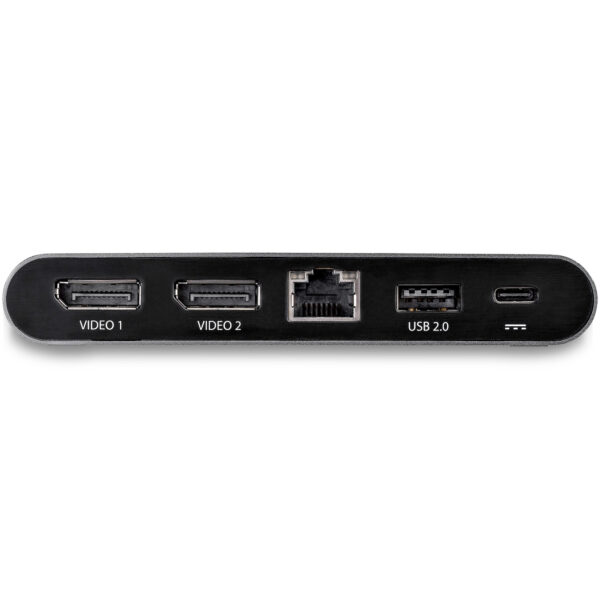 StarTech.com USB C Multiport Adapter - Dual Dp - PD StarTech.com USB C Multiport Adapter - Dual Dp - PD