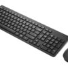 Lenovo 4X31R64500 teclado Ratón incluido Oficina RF inalámbrico Español Negro