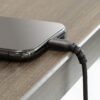 StarTech.com Cable Resistente USB-A a Lightning de 1 m Negro - Cable de Alimentación y Sincronización USB Tipo A a Lightning con Fibra de Aramida Robusta - Con Certificación MFi de Apple - iPad/iPhone 12 StarTech.com Cable Resistente USB-A a Lightning de 1 m Negro - Cable de Alimentación y Sincronización USB Tipo A a Lightning con Fibra de Aramida Robusta - Con Certificación MFi de Apple - iPad/iPhone 12