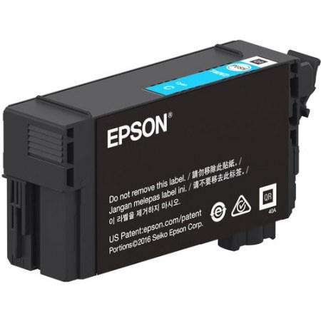 Epson Tinta T41P220 Cian 350ML