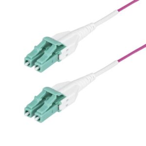 StarTech.com Cable De Fibra Multimodo OM4 Lc/Upc 3m