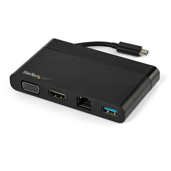 StarTech.com USB C Adapter - HDMI Vga - 1XA - Gbe StarTech.com USB C Adapter - HDMI Vga - 1XA - Gbe