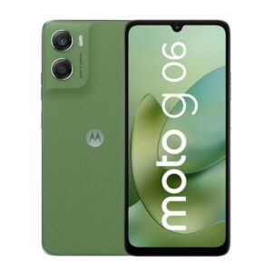 Motorola Moto G06 128GB + 4 Verde