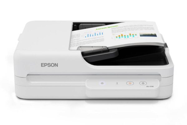 Epson DS-1730 Flatbed Scanner W/Adf