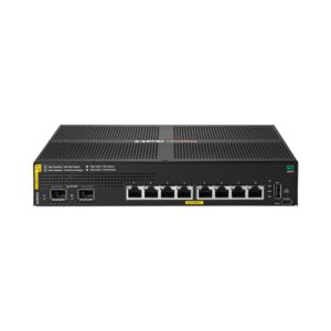 Hewlett Packard Enterprise Hpe Aruba Networking Cx 6000 8P 10M/100M