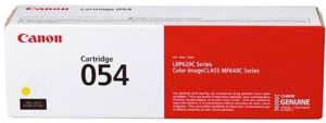 Canon Cartucho 054 Toner Amarillo