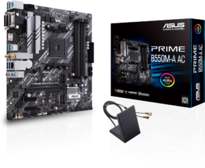 ASUS MB Prime B550M-A