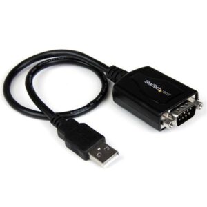 StarTech.com 1 Port USB 2.0 To Serial Adapter Cable