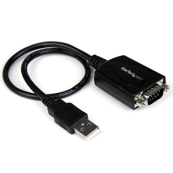 StarTech.com 1 Port USB 2.0 To Serial Adapter Cable