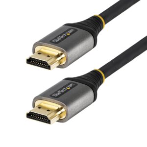StarTech.com 13ft/4m Certified HDMI 2.0 Cable 4K 60Hz