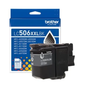 6846053 Brother Cartucho Negro Super Alto Rendimiento