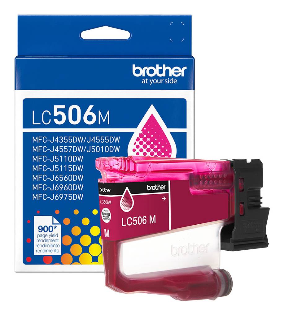 6846054 Brother Cartucho De Tinta Magenta Estandar