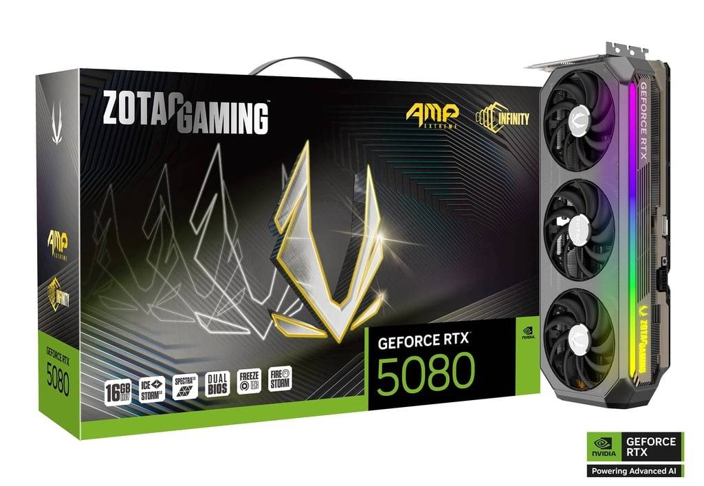 Zotac Geforce RTX5060TI Twin Edge Oc