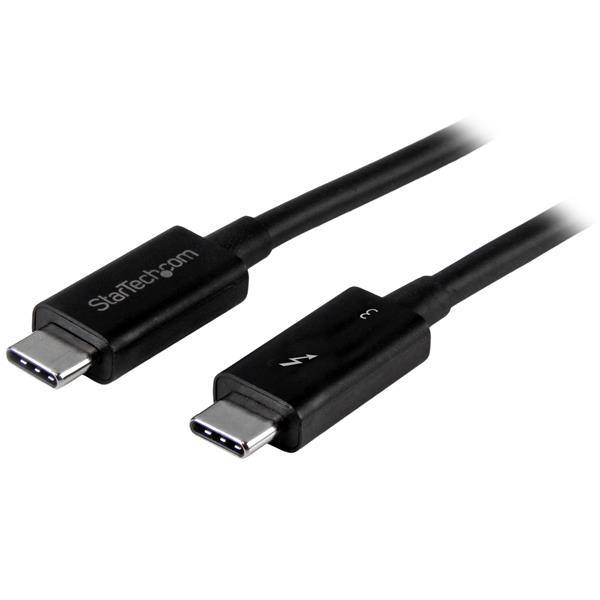 StarTech.com 0.5m Thunderbolt 3 USB-C Cable