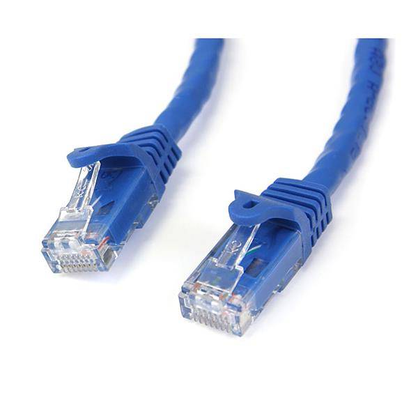 StarTech.com Cat6 Patch Cable With Snagless RJ45 7 Ft