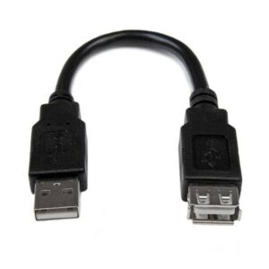 StarTech.com 6in USB 2.0 Ext Adapter Cable A To A M/F