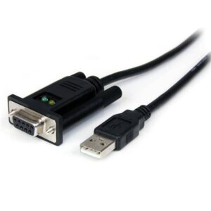 StarTech.com USB To Null Modem Serial Dce Adapter