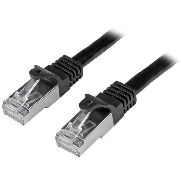 StarTech.com 5M CAT6 Sftp Patch Cable - Black