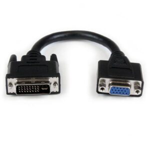 StarTech.com 8in Dvi To Vga Cable Adapter M/F