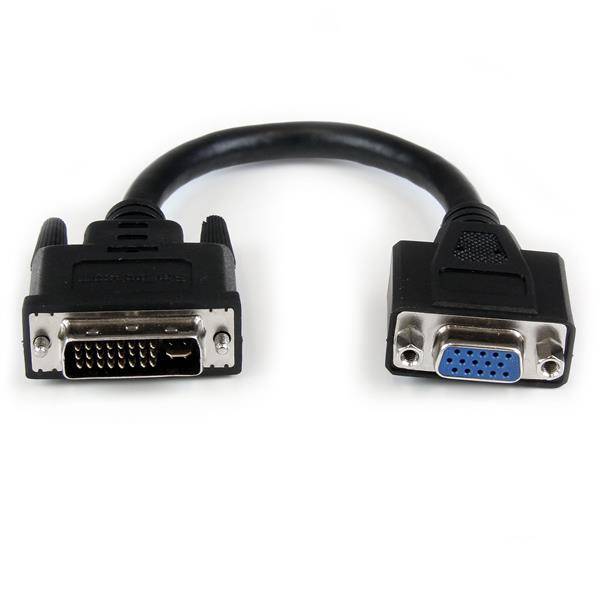 StarTech.com 8in Dvi To Vga Cable Adapter M/F