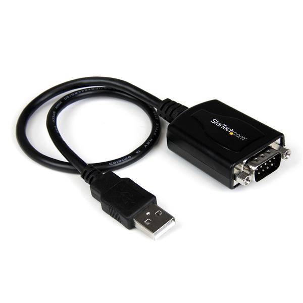 6855519 StarTech.com 1 Ft USB To Serial DB9 Adapter Cable