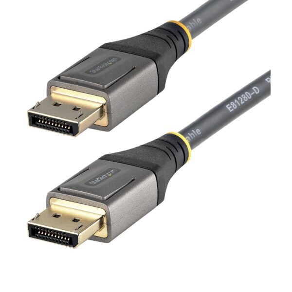 StarTech.com 10ft Certified Displayport 1.4 Cable 8K