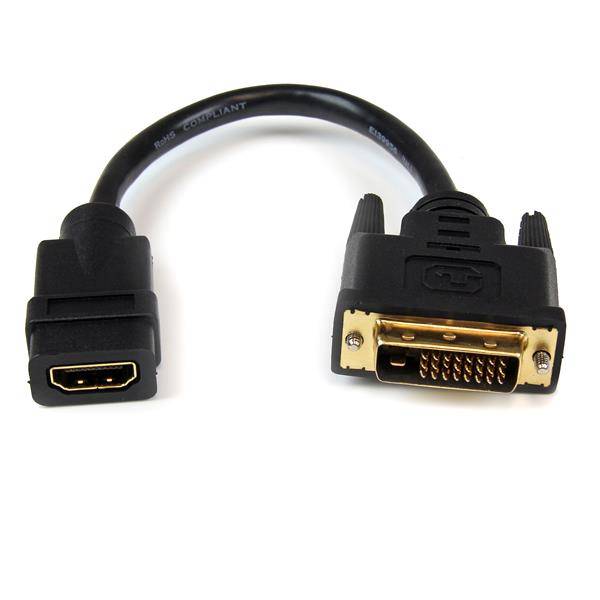 StarTech.com HDMI To Dvi-D Adapter - F/M HDMI To