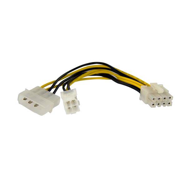 6861967 StarTech.com 4 Pin To 8 Pin Eps Power Adapter 4