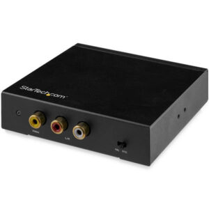 StarTech.com Convertidor HDMI A Rca Adaptador