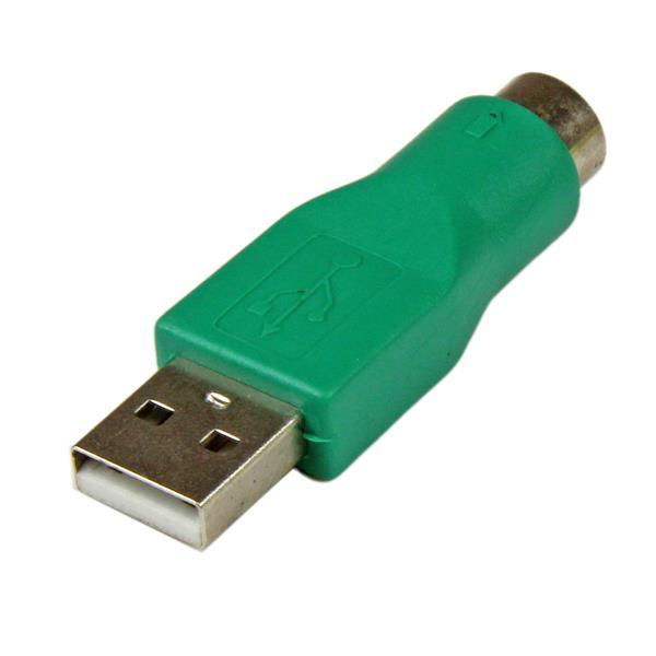 StarTech.com Adaptador USB A PS/2 M A H