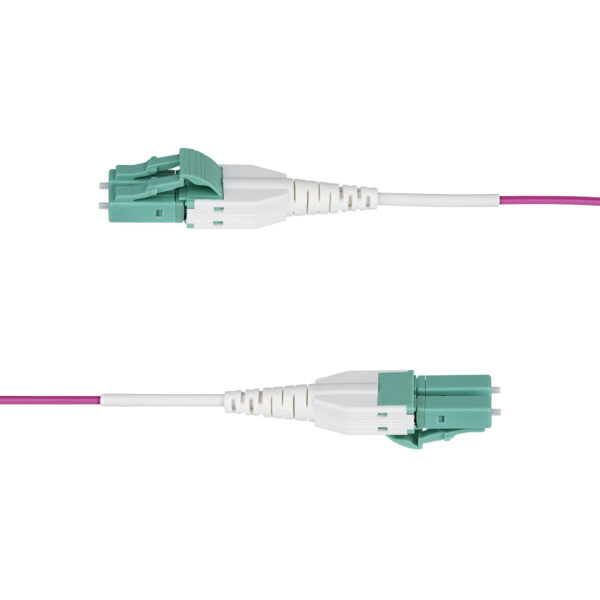 StarTech.com Cable De Fibra Multimodo OM4 Lc/Upc 2m StarTech.com Cable De Fibra Multimodo OM4 Lc/Upc 2m