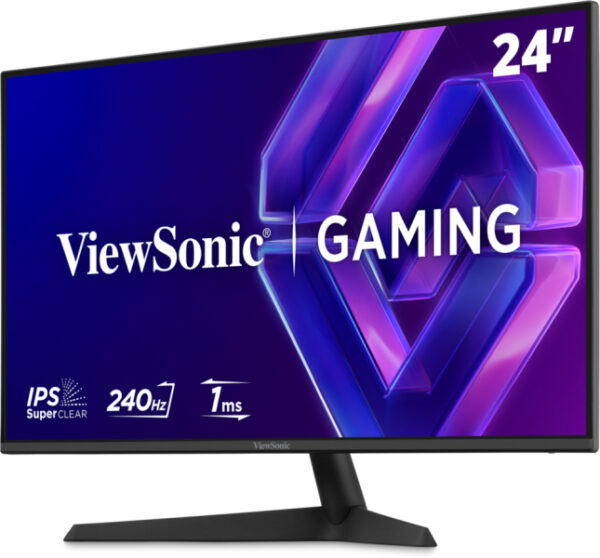 Viewsonic VX2429 pantalla para PC 61 cm (24") 1920 x 1080 Pixeles Full HD LED Negro
