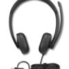 Lenovo VoIP Headset 5000 Auriculares Alámbrico Diadema Oficina/Centro de llamadas USB Tipo C Negro