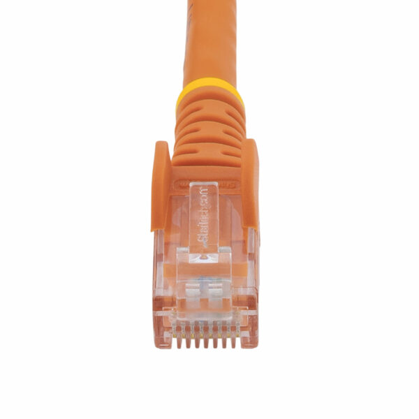 StarTech.com Cable 3m Cat6 Snagless Naranja