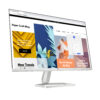 HP Series 5 23,8" White Monitor 524SW