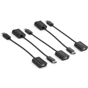 StarTech.com Paquete 5 Adaptadores Displayport A Vga