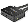 StarTech.com Kvm Switch - HDMI - 4K 60Hz