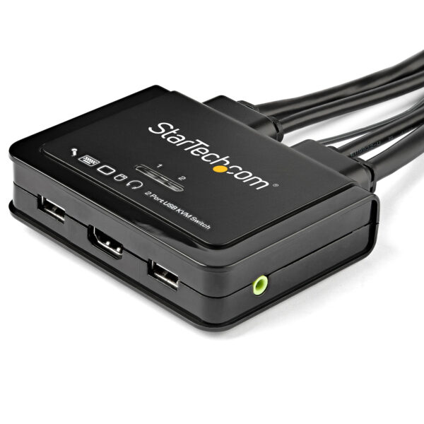 StarTech.com Kvm Switch - HDMI - 4K 60Hz