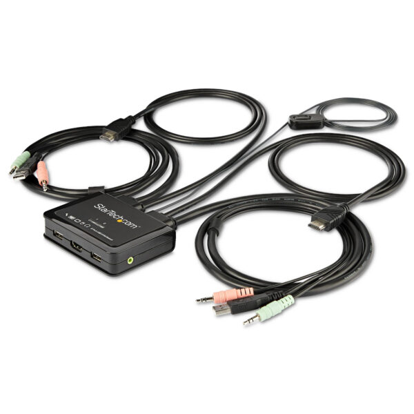 StarTech.com Kvm Switch - HDMI - 4K 60Hz