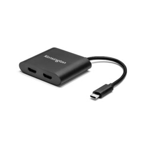 Kensington USB-C To Dual HDMI 1.4 Video Adapter