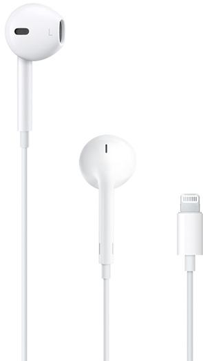 Apple Earpods Lightning Connector